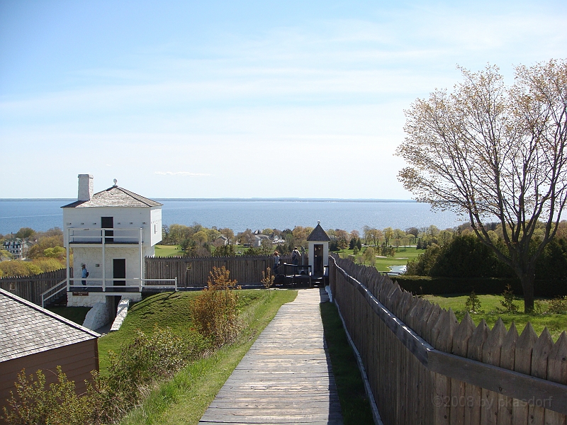 205 Memorial Day [2008 May 23].JPG - Scenes from Mackinac Island.